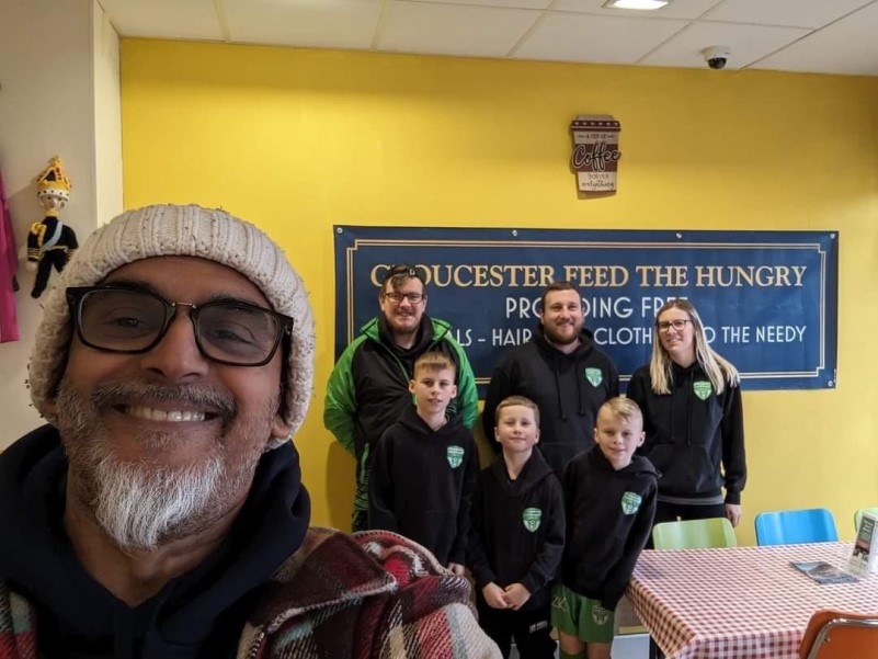 Great Oldbury Youth FC, 💚 Gloucester Feed The Hungry CIC